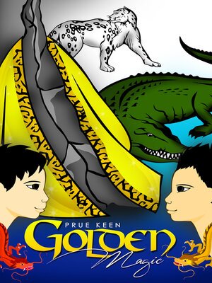 cover image of Golden Magic
